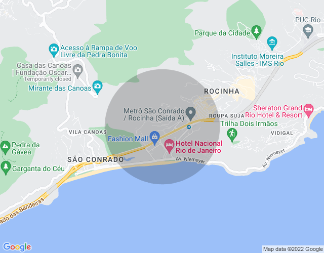 Imóvel no mapa