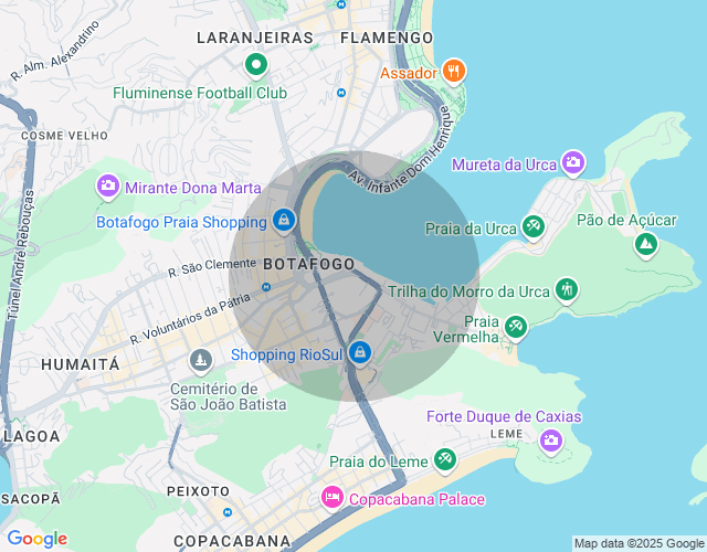 Imóvel no mapa