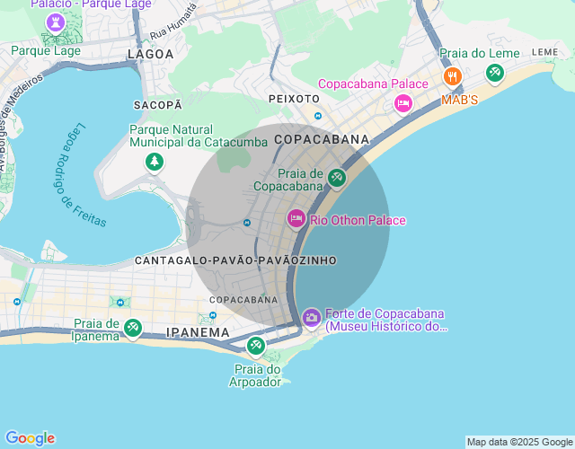 Imóvel no mapa