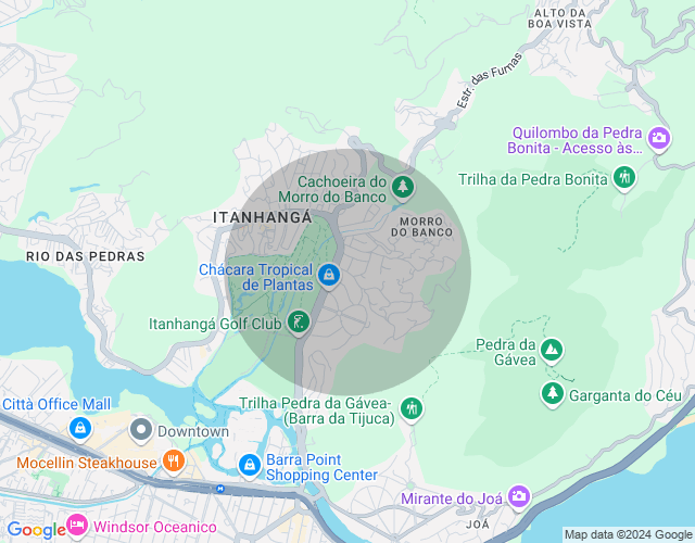 Imóvel no mapa