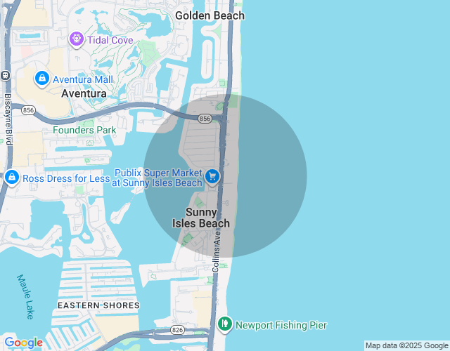 Imóvel no mapa