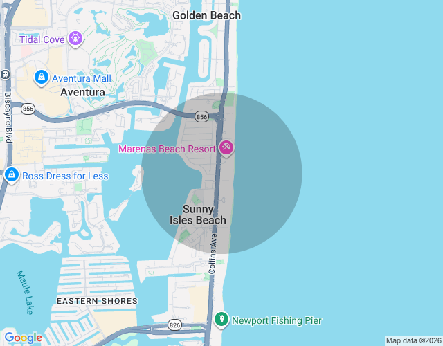 Imóvel no mapa