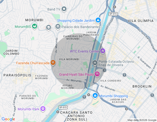 Imóvel no mapa
