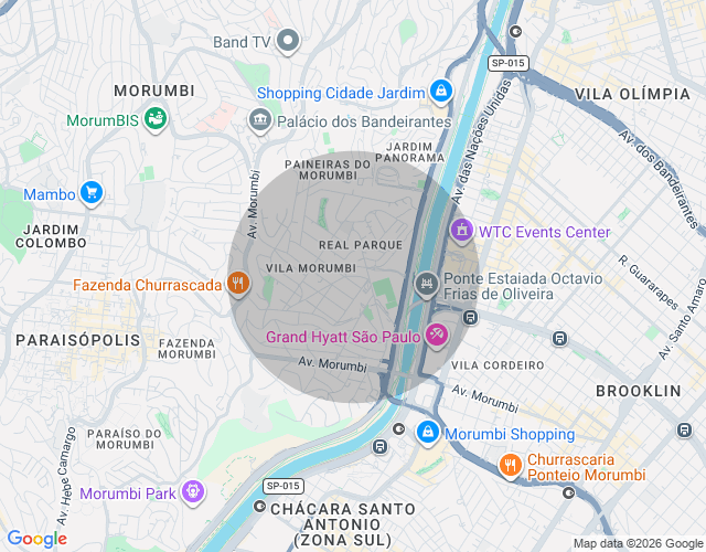Imóvel no mapa