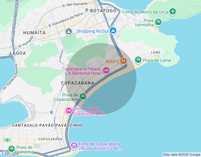 Imóvel no mapa