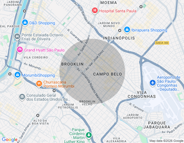 Imóvel no mapa