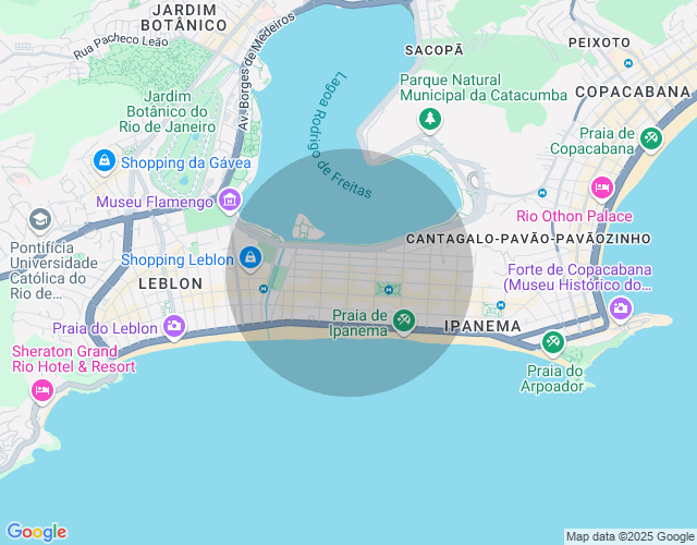Imóvel no mapa