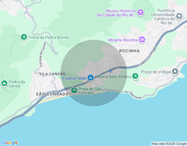 Imóvel no mapa
