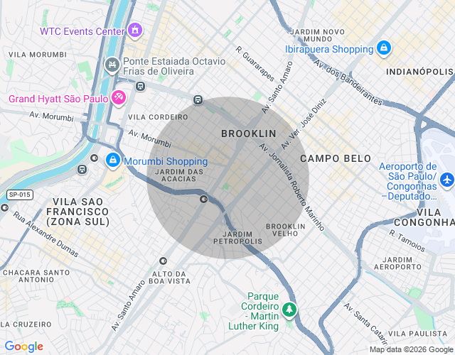 Imóvel no mapa