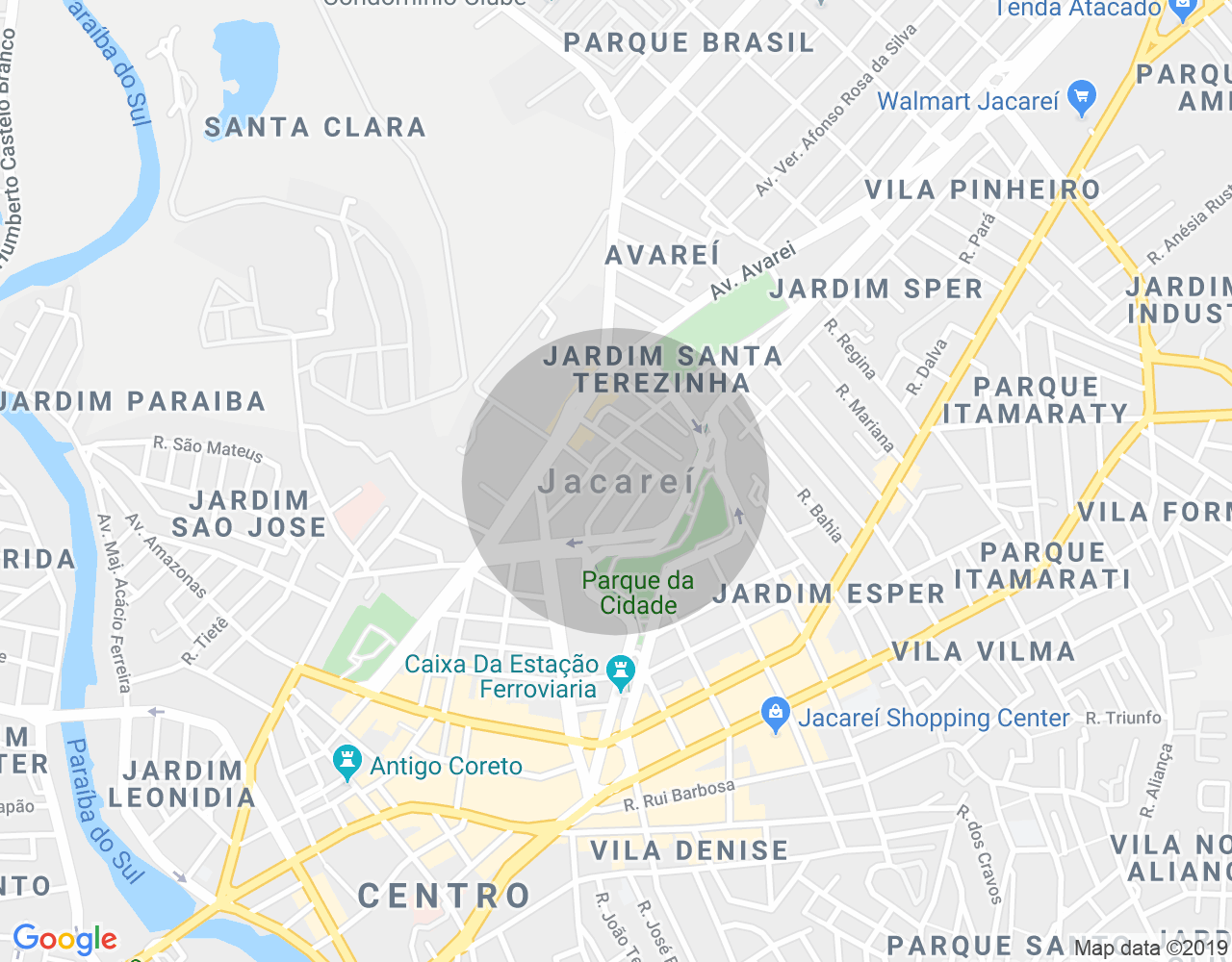 Imóvel no mapa