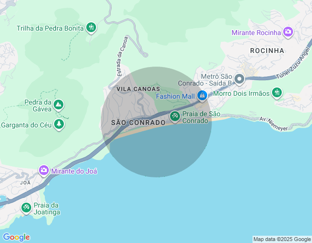 Imóvel no mapa
