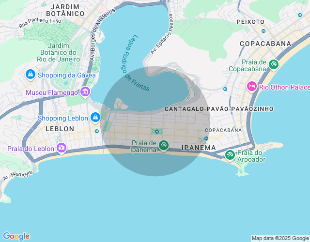 Imóvel no mapa
