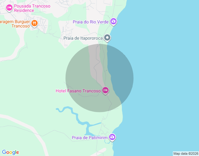 Imóvel no mapa