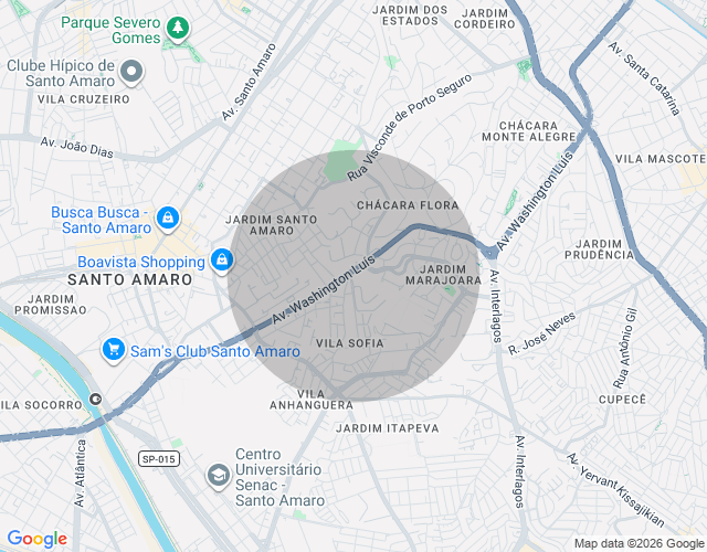 Imóvel no mapa