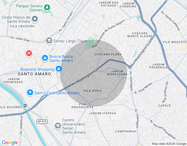 Imóvel no mapa