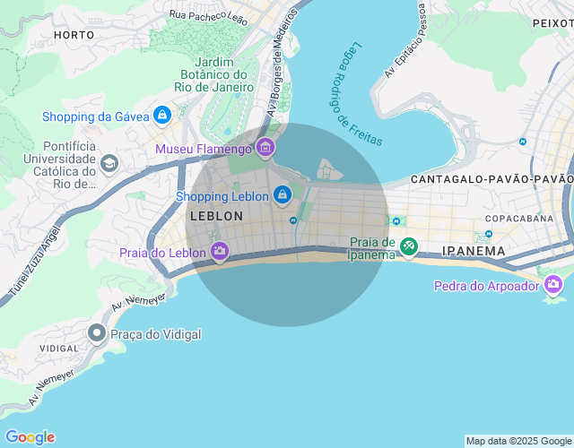 Imóvel no mapa