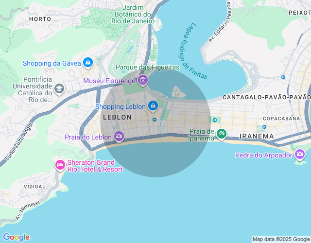Imóvel no mapa
