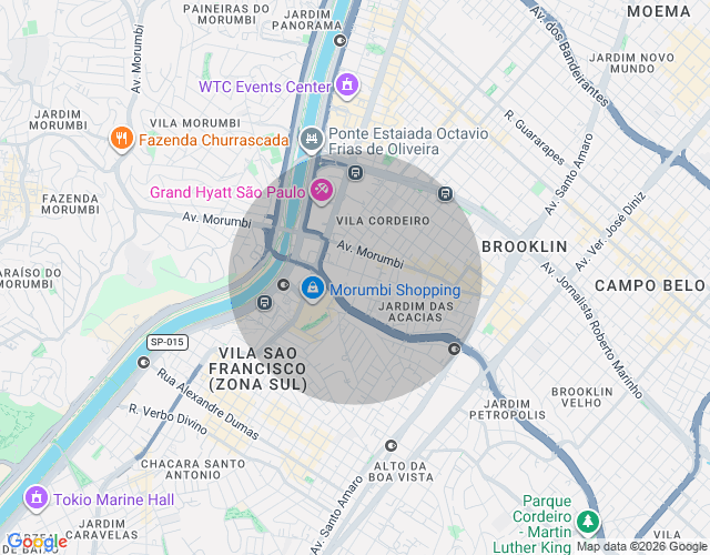 Imóvel no mapa