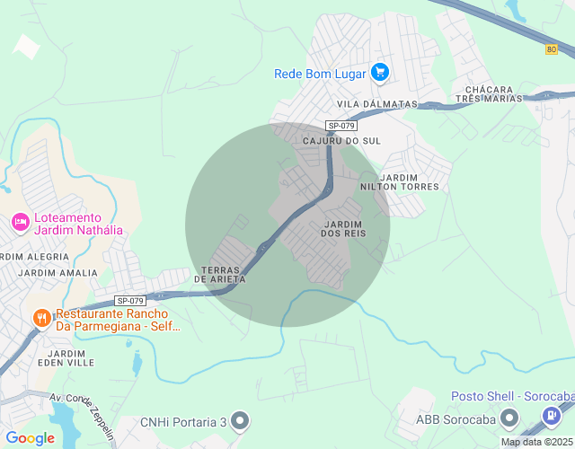 Imóvel no mapa
