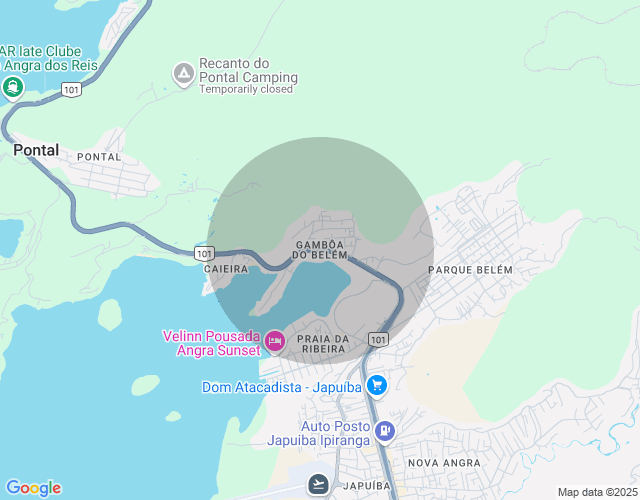 Imóvel no mapa