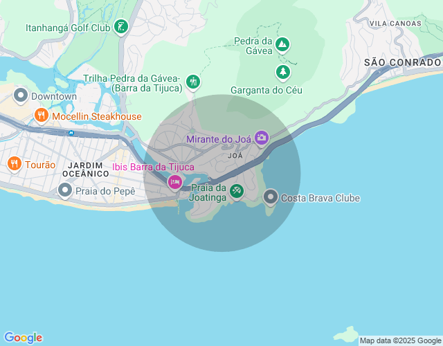 Imóvel no mapa