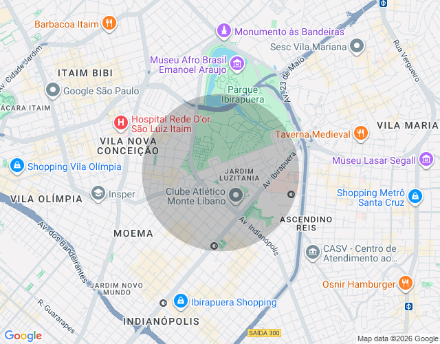 Imóvel no mapa