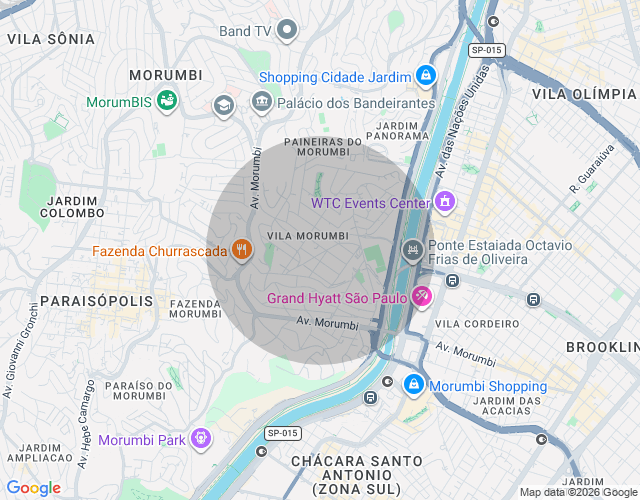 Imóvel no mapa