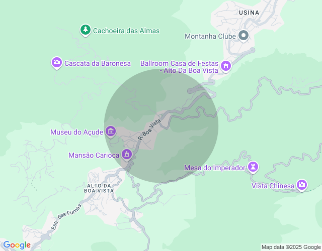 Imóvel no mapa