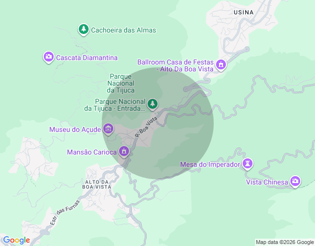 Imóvel no mapa