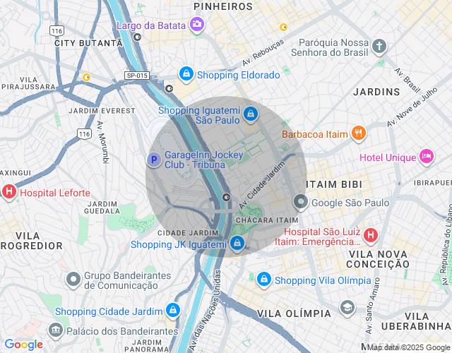 Imóvel no mapa