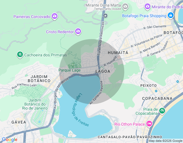 Imóvel no mapa