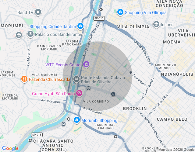 Imóvel no mapa