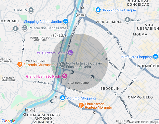 Imóvel no mapa
