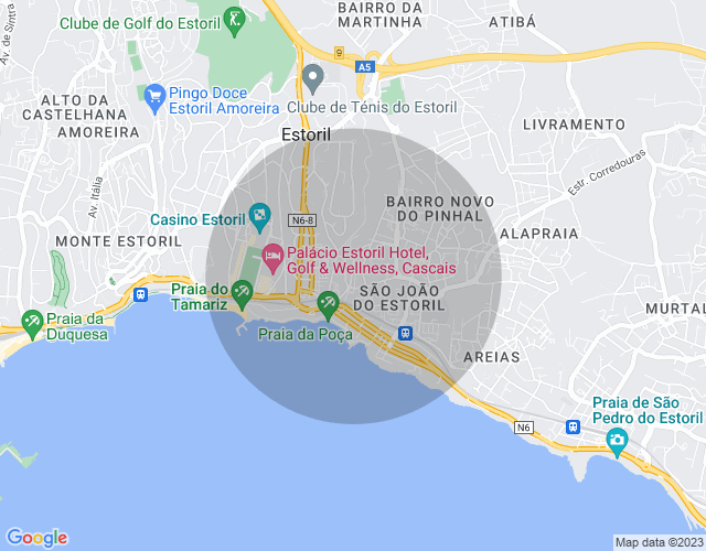 Imóvel no mapa
