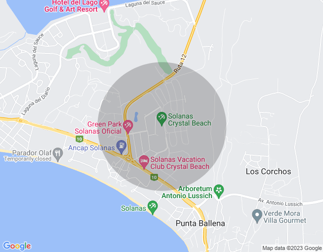 Imóvel no mapa