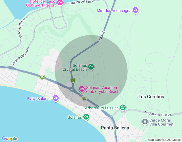 Imóvel no mapa