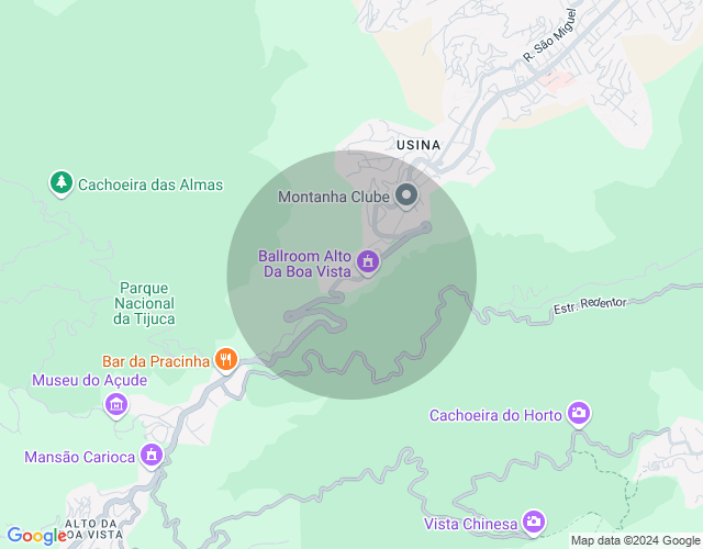Imóvel no mapa