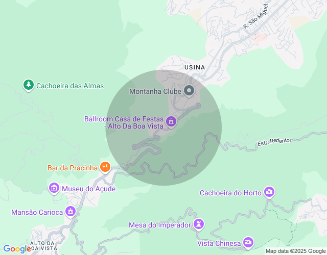 Imóvel no mapa