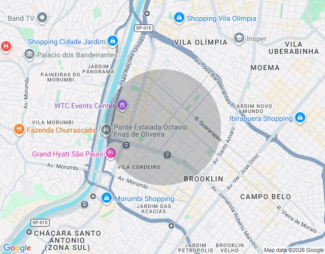 Imóvel no mapa