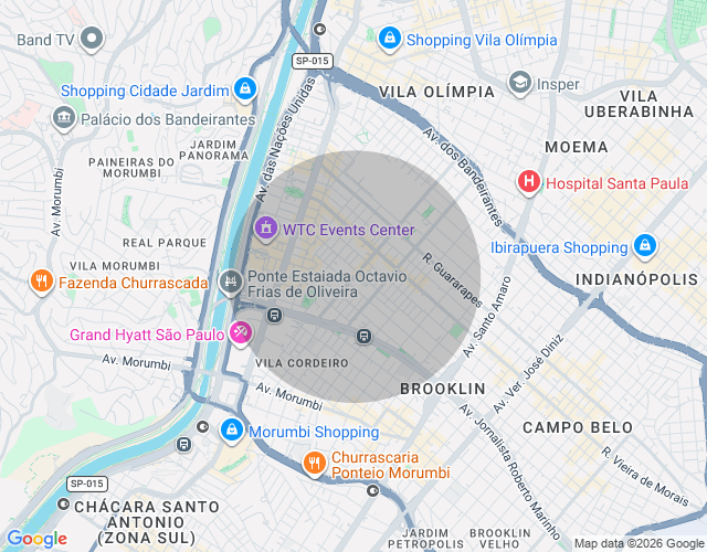 Imóvel no mapa