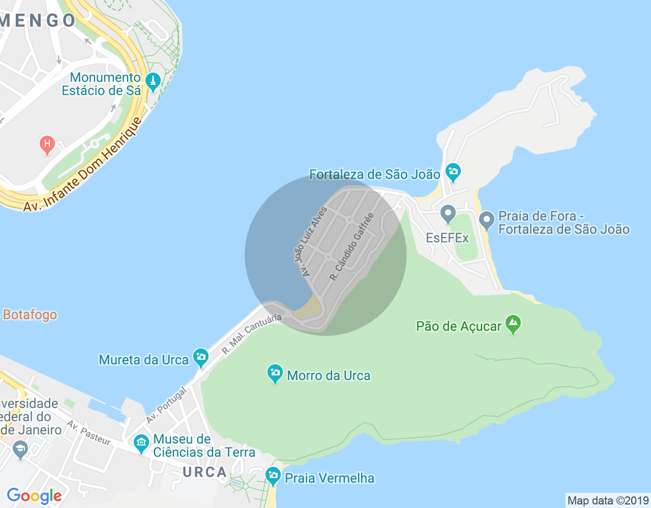 Imóvel no mapa
