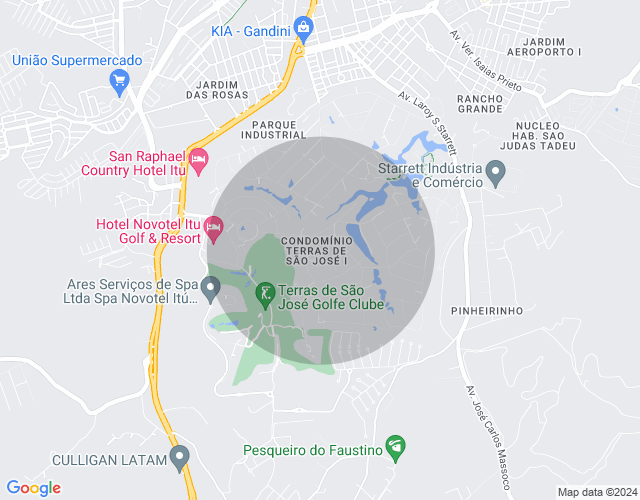 Imóvel no mapa