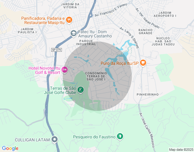 Imóvel no mapa