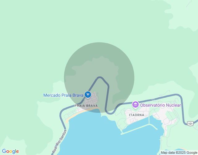 Imóvel no mapa