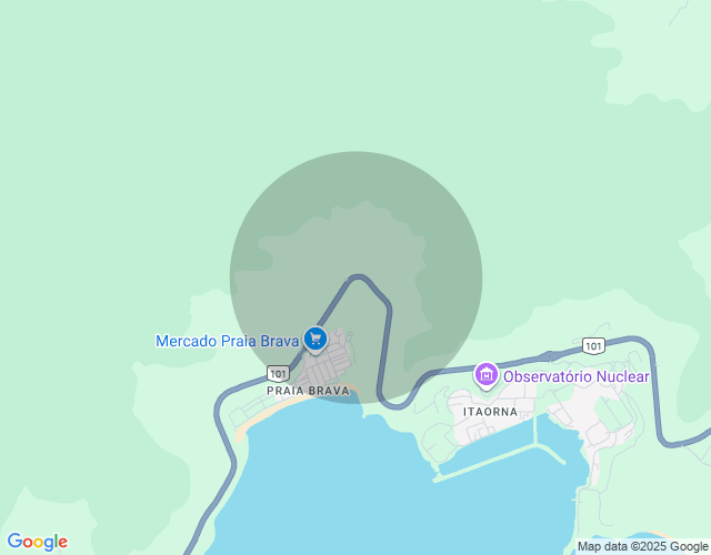 Imóvel no mapa