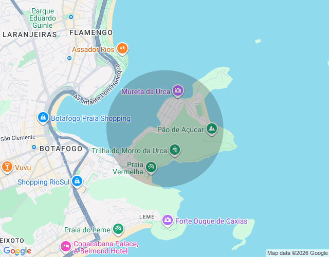 Imóvel no mapa