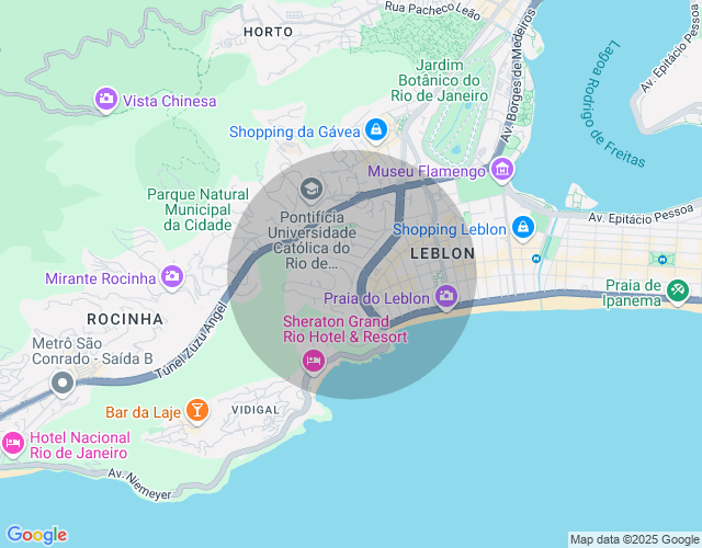 Imóvel no mapa
