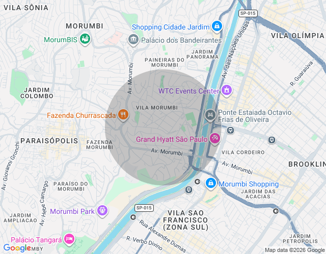 Imóvel no mapa