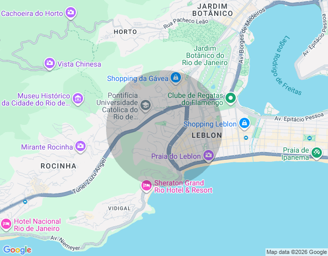 Imóvel no mapa