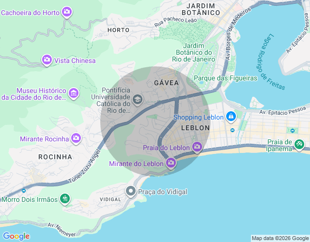 Imóvel no mapa